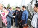 گزارش تصویری از استقبال دانشگاهیان و مردم شاهرود  از پروفسور علی اکبر جلالی  در دانشگاه صنعتی شاهرود